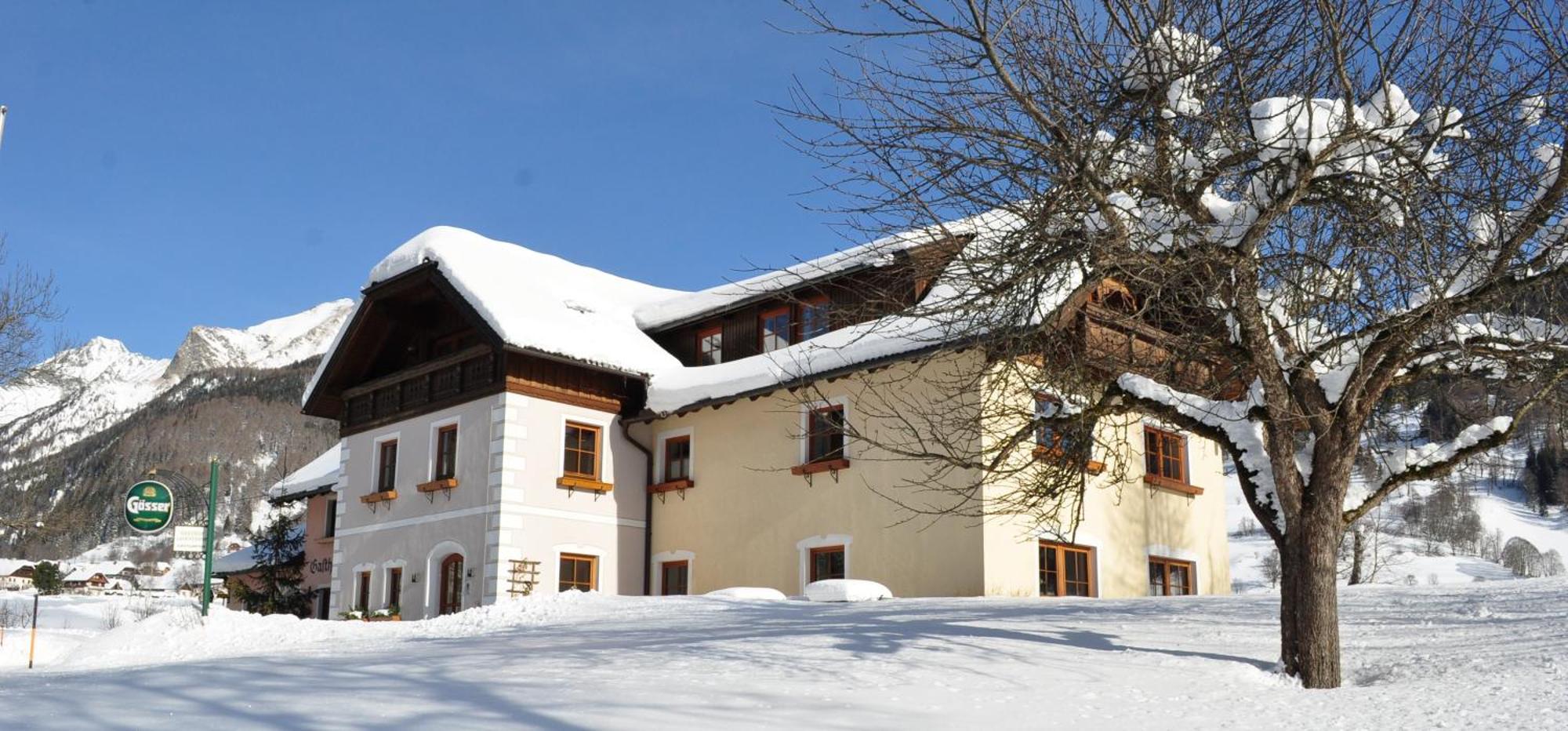 מריהפאר Landhotel Lacknerhof מראה חיצוני תמונה