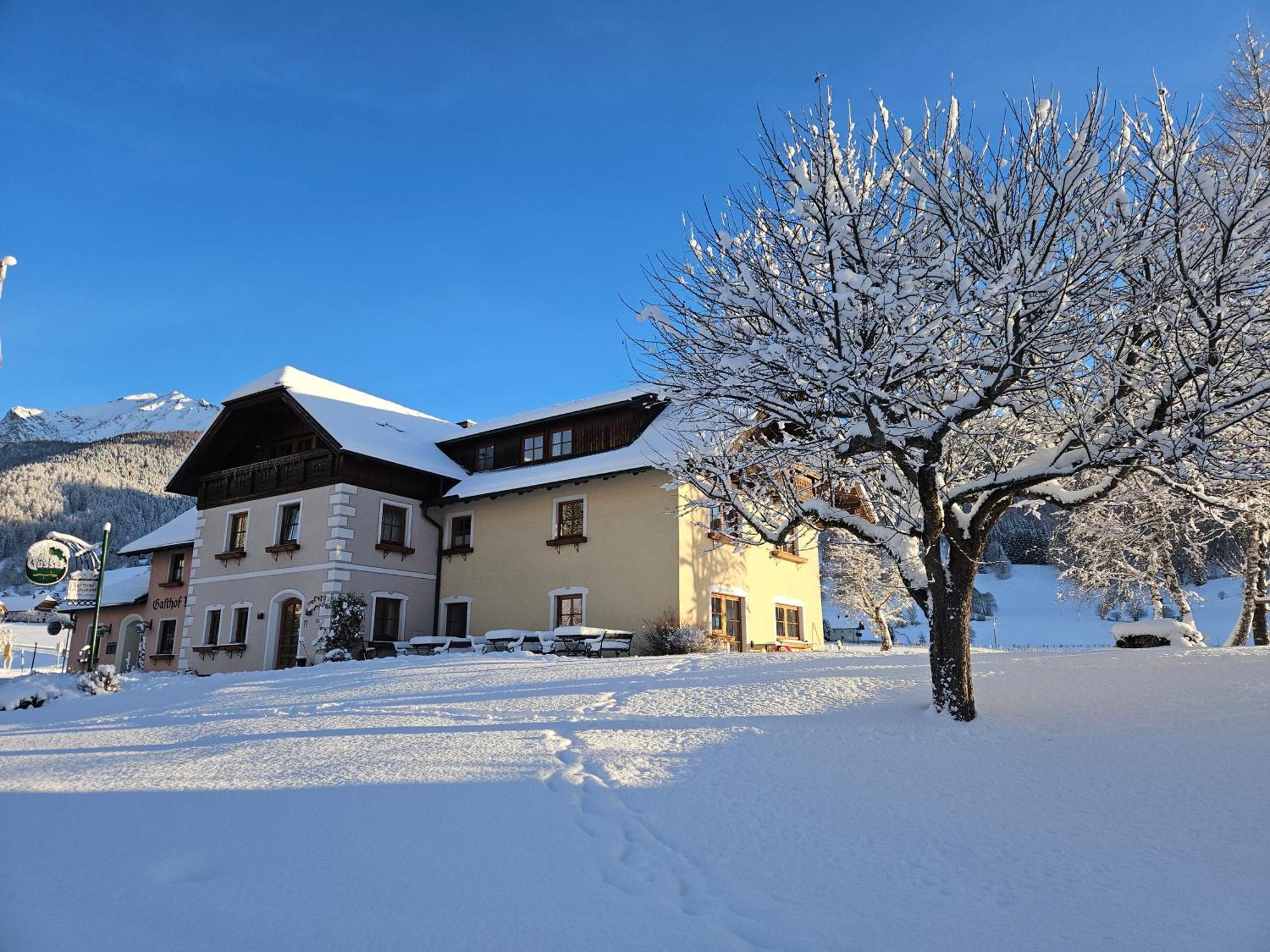 מריהפאר Landhotel Lacknerhof מראה חיצוני תמונה